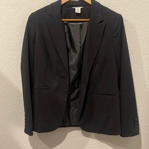 Liz Claiborne Black Blazer - Size W US 6